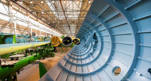 Making of russian helicopters on the aircraft factory