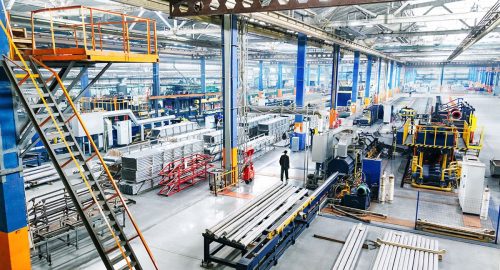 Factory constructions, industry technology, manufacturing iterio